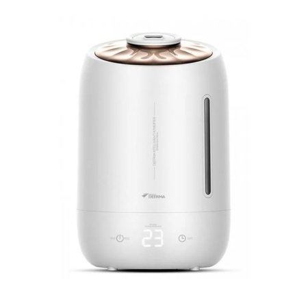 Увлажнитель воздуха Deerma DEM-F603, розовое золото от магазина Xiaomi в Омске